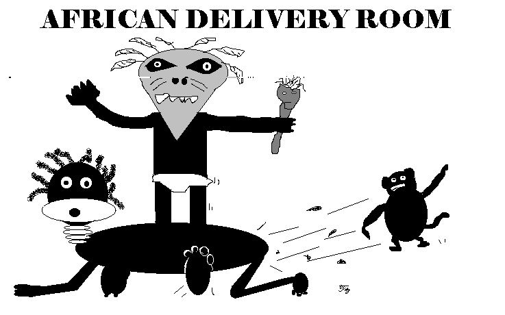 African Delivery Room