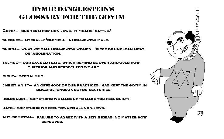 Danglestein's glossary