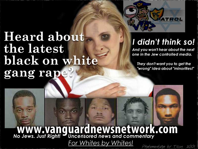 Blacks Rape Whites