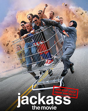 MTV's JACKASS hits the silver screen