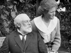 Photograph of Henry Clay Frick and Helen Clay Frick.